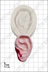 'Ear' Silicone Mould